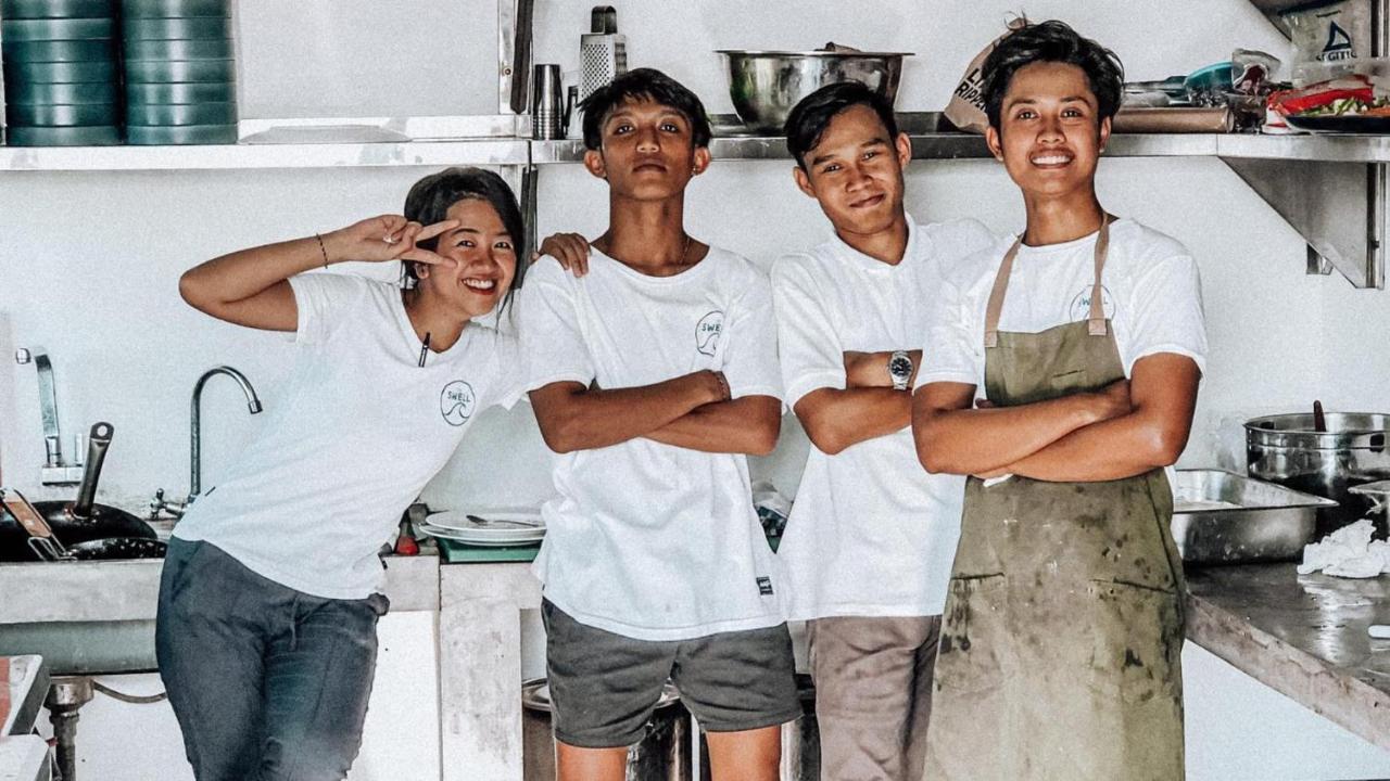 Swell Hotel, Pool Bar & Restaurant Tanah Lot (Bali)